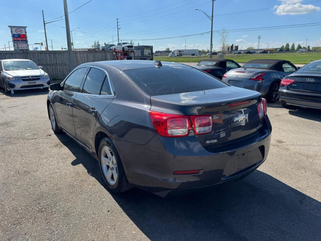 2013 Chevrolet Malibu LT, AUTO, 4 CYL, SEDAN, GREAT SHAPE, AS IS in Cars & Trucks in London - Image 3