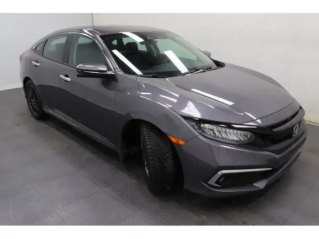 2019 Honda Civic Sedan TOURING, CUIR, DEMARREUR, TOIT, SIEGES CH in Cars & Trucks in Longueuil / South Shore - Image 17