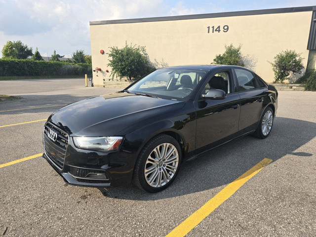 2016 Audi A4 2.0T Premium 4dr All-Wheel Drive quattro Sedan Auto in Cars & Trucks in City of Toronto - Image 2