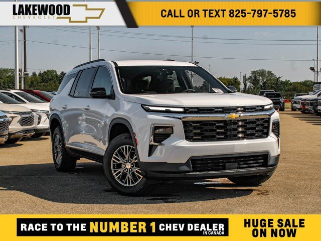2025 Chevrolet Traverse LT in Cars & Trucks in Edmonton
