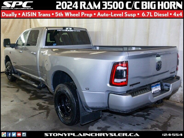 2024 Ram 3500 Big Horn in Cars & Trucks in St. Albert - Image 4