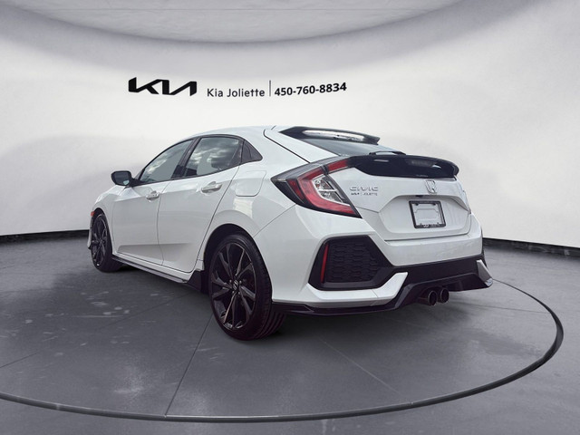 2018 Honda Civic Hatchback Sport A/C TOIT ouvr MAGS SIEGES CHAUF in Cars & Trucks in Lanaudière - Image 3