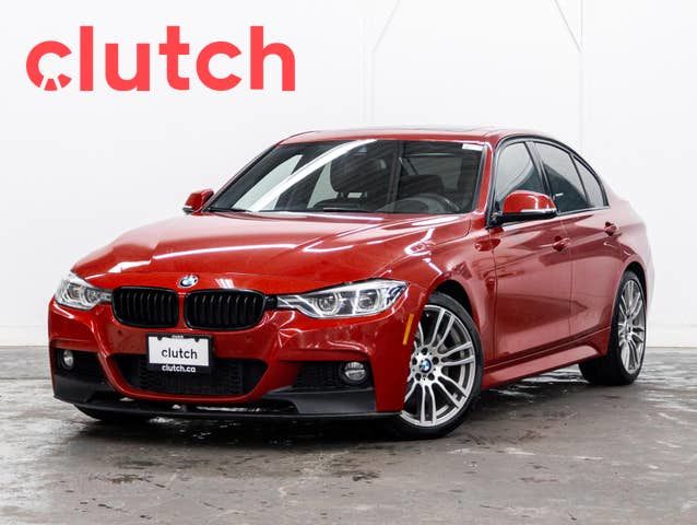 2018 BMW 3 Series 340i xDrive AWD w/ Apple CarPlay, Nav, Power M | Cars ...