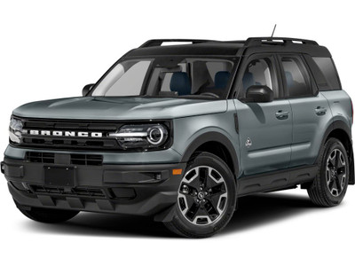 2022 Ford Bronco Sport Outer Banks WOW WHAT A LOOKER