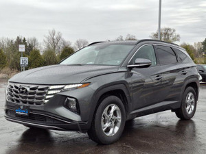 2024 Hyundai Tucson Trend AWD | Leather | Panoramic Sunroof | Nav | Heated Wheel + Seats | CarPlay + Android | and More!