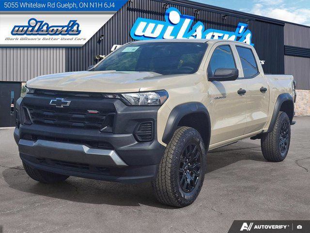 2023 Chevrolet Colorado 4WD Trail Boss | Tow Package | CarPlay in Cars & Trucks in Guelph