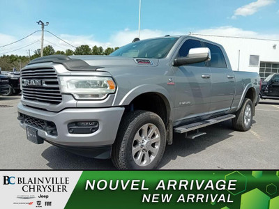 2019 Ram 2500 LARAMIE 4X4 CREW CAB CAISSE 6.4 PIEDS DEMARREUR