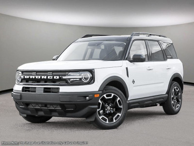 2024 Ford Bronco Sport Outer Banks | Heated Steering Wheel/Seats