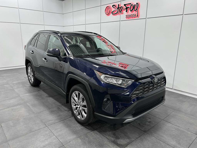 2021 Toyota RAV4 LIMITED AWD SIEGES VENTILES AUDIO JBL TOIT OUVR in Cars & Trucks in Québec City