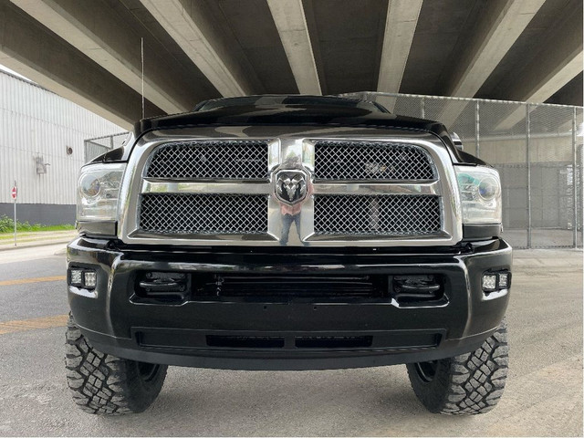 2014 Ram 3500 Longhorn Limited MEGA CAB 4WD DIESEL LIFTED TUNED in Cars & Trucks in Delta/Surrey/Langley - Image 2