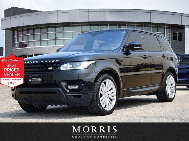 2016 Land Rover Range Rover Sport V8 SuperCharged Leather Panora in Cars & Trucks in Winnipeg