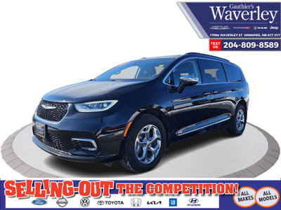2022 Chrysler Pacifica Limited CLEAN CARFAX | AWD | HEATED FR...