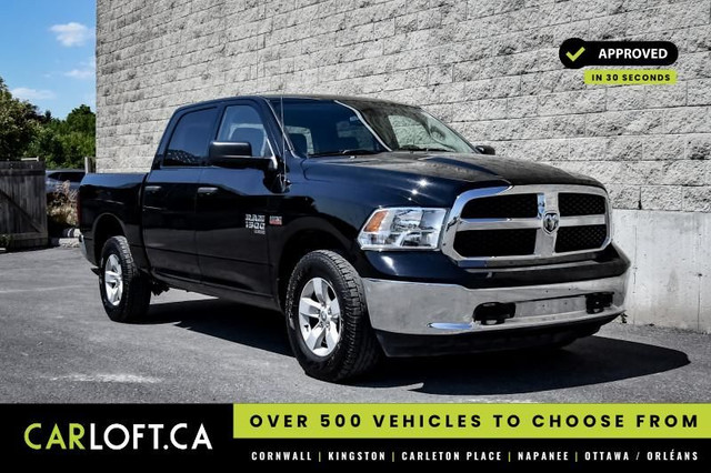 2022 Ram 1500 Classic SLT • POWER SEAT • REAR CAM • LOW MILEAGE in Cars & Trucks in Ottawa