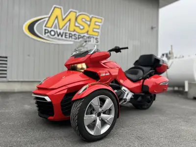 2023 Can-Am SPYDER F3 LTD 2023 SPYDER F3 LIMITED 1330 ACE FINANCING AVAILABLE WITH 2ND OR 3RD CHANCE...