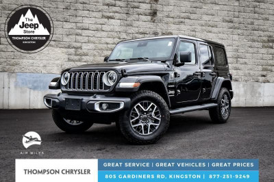 2024 Jeep WRANGLER 4-Door SAHARA