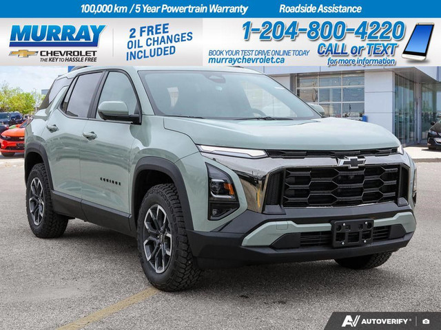 2026 Chevrolet Equinox AWD ACTIV in Cars & Trucks in Winnipeg