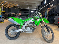 2021 Kawasaki KX 450 F