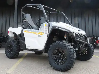 Save $2000 when you buy this Wolverine model, OR take advantage of 24 months of YMPP extended warran...