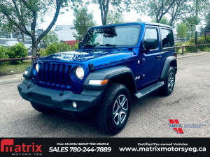 2020 Jeep Wrangler Sport