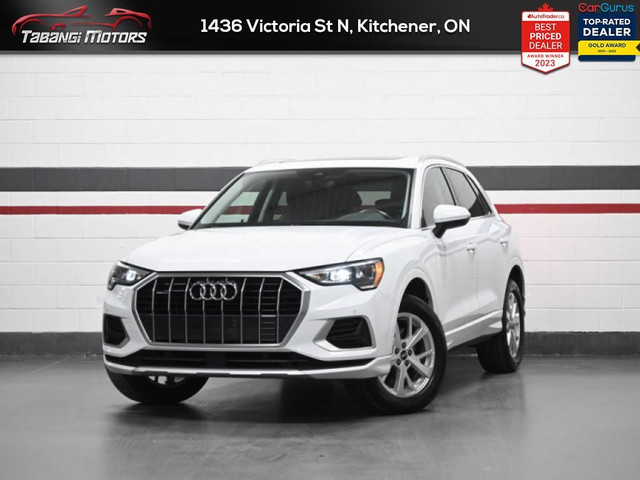 2022 Audi Q3 Progressiv No Accident Ambient Light Digital Dash P in Cars & Trucks in Kitchener / Waterloo