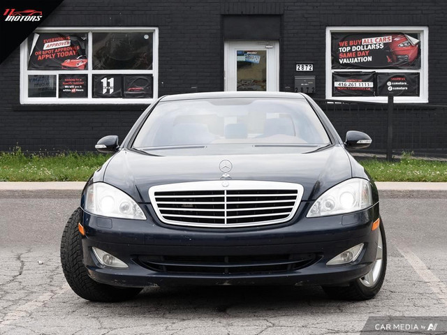2009 Mercedes-Benz S-Class 4dr Sdn 4.7L V8 4MATIC | LOADED | NO  in Cars & Trucks in City of Toronto - Image 2