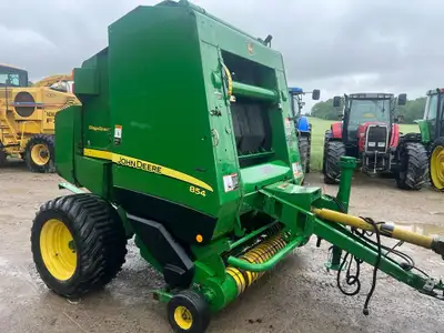 4x5 pre cutter, silage special,540 pto, low bale count, net wrap, great condition. Call or text Tom...