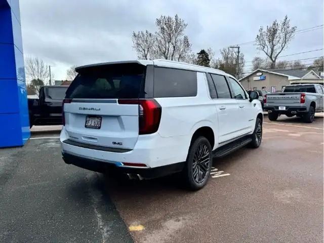 2025 GMC Yukon XL 4WD 4dr Denali TARRIF FREEE PRICING62939425961603124