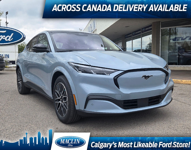 2025 Ford Mustang Mach-E PREMIUM | INTERIOR PROTECT PKG | BLUECR in Cars & Trucks in Calgary