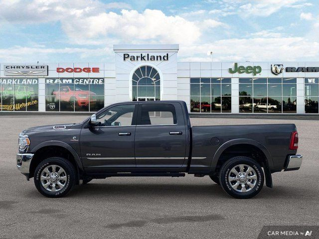 2022 Ram 2500 Limited Crew 4x4 Diesel Nav Capable in Cars & Trucks in St. Albert - Image 2