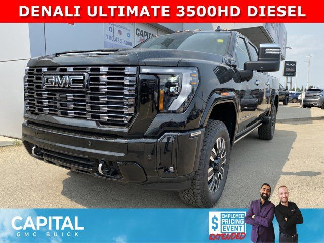 2025 GMC Sierra 3500HD Crew Cab Denali Ultimate in Cars & Trucks in Edmonton