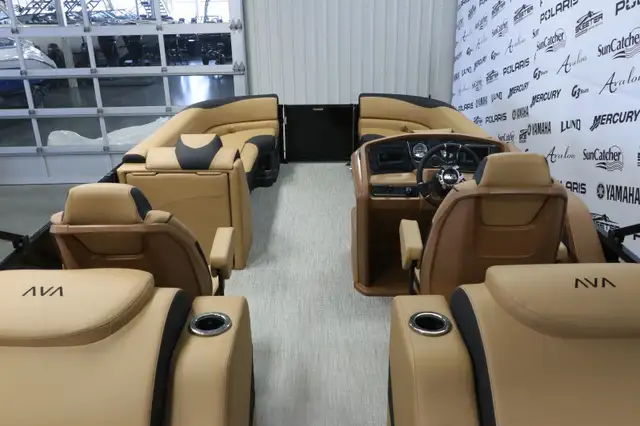 2025 AVALON LSZ 2585 RL PLATINUM 3 QUILLES + MERCURY ou YAMAHA 1 in Powerboats & Motorboats in Laurentides - Image 8