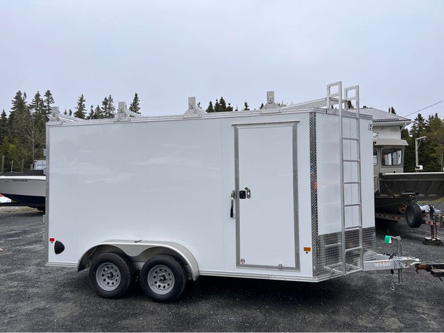 2023 E-Z Hauler Ultimate Contractor - Catwalk and Roof Racks wit in Cargo & Utility Trailers in City of Halifax - Image 2