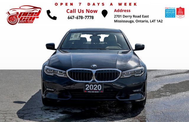 2020 BMW 3 Series 330i xDrive | NAVIGATION | WIRELESS APPLE CARP in Cars & Trucks in Mississauga / Peel Region - Image 4