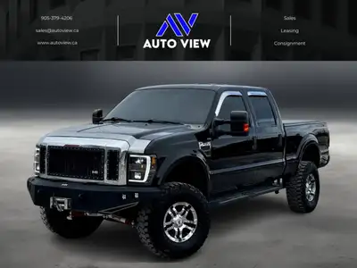 JUST LANDED!!2008 Ford F-250 LARIAT!!**LIFTED W/ 37" TIRES**6.4L POWERSTROKE V8 DIESEL MOTOR, AUTOMA...