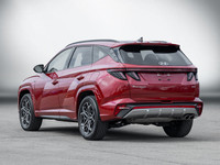 Turn heads and experience exhilarating performance with this 2022 Hyundai Tucson N Line SUV. This cr... (image 4)