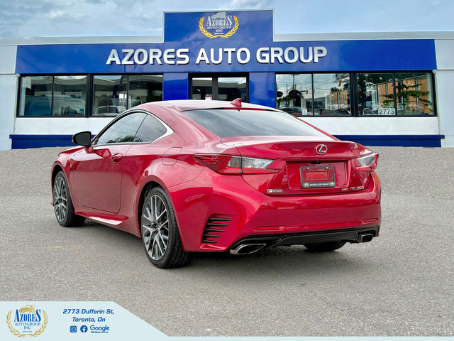 2016 Lexus RC 300 F Sport|Extremely Rare|Only64,543km!|Certified in Cars & Trucks in City of Toronto - Image 3