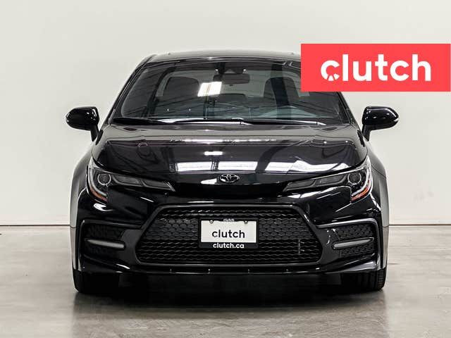 2020 Toyota Corolla SE w/ Upgrade Pkg. w/ Apple CarPlay, Heated  in Cars & Trucks in City of Toronto - Image 2