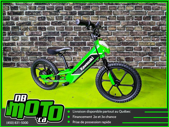 2024 Kawasaki ELEKTRODE ** AUCUN FRAIS CACHE ** in Dirt Bikes & Motocross in Lanaudière - Image 2