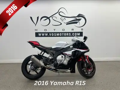-Financing Available Amazing Condition, come see it in person!! The R1S borrows the legendary R1's e...