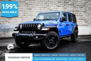 2023 Jeep WRANGLER 4-Door WILLYS