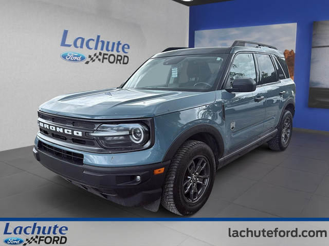 Ford Bronco Sport Big Bend 4x4 2022 à vendre in Cars & Trucks in Laurentides
