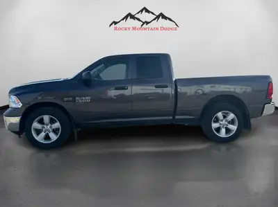 LOTS OF OPTIONS IN THIS RAM 1500 INCLUDING 5.7 HEMI, SXT PLUS GROUP WITH 20 in ALUMINUM WHEELS, DUAL...
