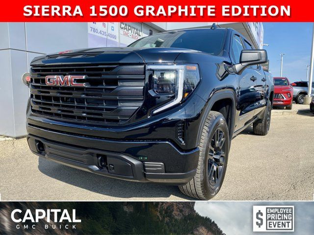2025 GMC Sierra 1500 Crew Cab Pro in Cars & Trucks in Edmonton