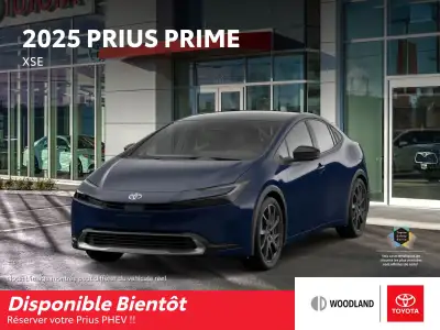 PRIUS HYBRIDE BRANCHABLE XSE Restez branché sur la sportive Prius hybride branchable La Prius hybrid...