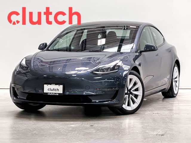 2022 Tesla Model 3 Standard Range Plus w/ Nav, Heated Front Seat in Cars & Trucks in City of Toronto