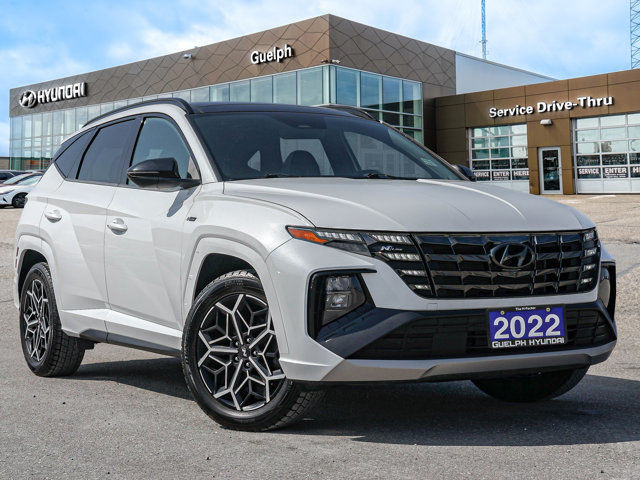 2022 Hyundai Tucson N Line AWD | One Owner! | Panoroof in Cars & Trucks in Guelph