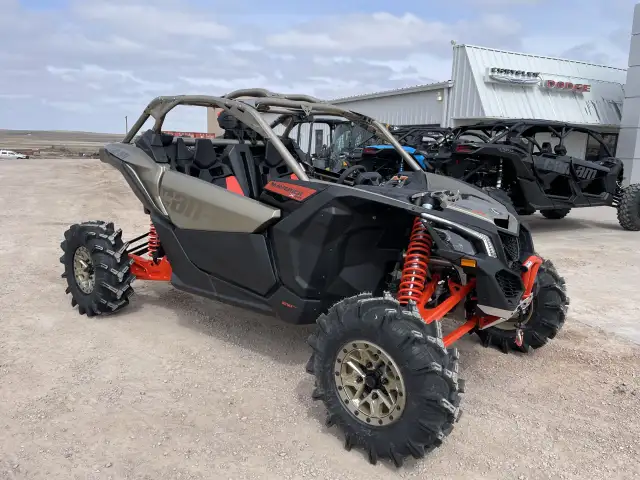 2023 CAN AM MAVERICK X3 XMR TURBO RR (FINANCING AVAILABLE) in ATVs in Strathcona County - Image 5