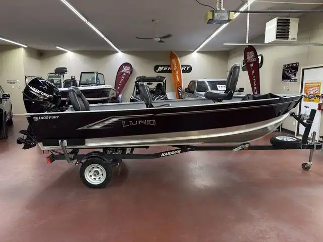 2023 Lund Boats 1400 Fury Tiller in Powerboats & Motorboats in Nipawin - Image 8