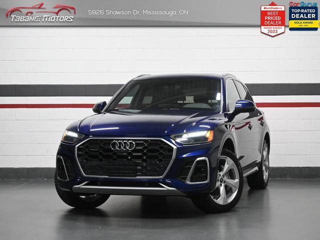 2022 Audi Q5 Progressiv S-Line No Accident Ambient Light Digital in Cars & Trucks in Mississauga / Peel Region