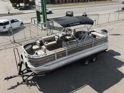Fishin' Barge 22 XP3 TRITOON - Best Pontoon Boat $96,995 -$3,000 [SUPER SUMMER SALE] $93,995 or $367...